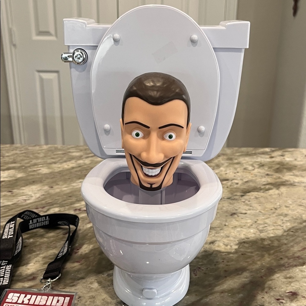Skibidi Toilet Action Figure Playset